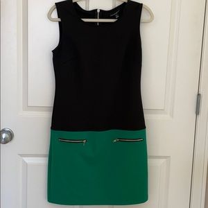 Color block Sheath Dress